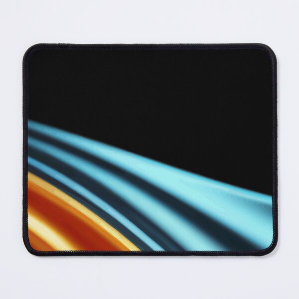 Item preview, Electric Blue and Orange Neon Motion Lines designed and sold by haydenhanson.