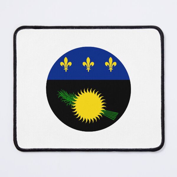 Item preview, Guadeloupe Circle Flag GP designed and sold by shitpostee.