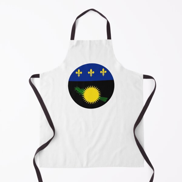 Item preview, Guadeloupe Circle Flag GP designed and sold by shitpostee.