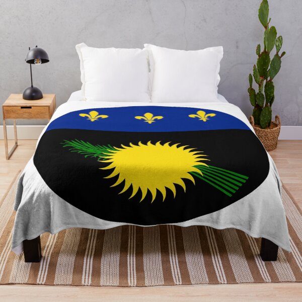 Item preview, Guadeloupe Circle Flag GP designed and sold by shitpostee.