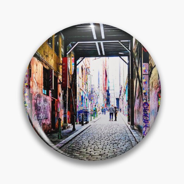 Artikelvorschau, Melbourne Graffiti Lane entworfen und verkauft von pcole123.