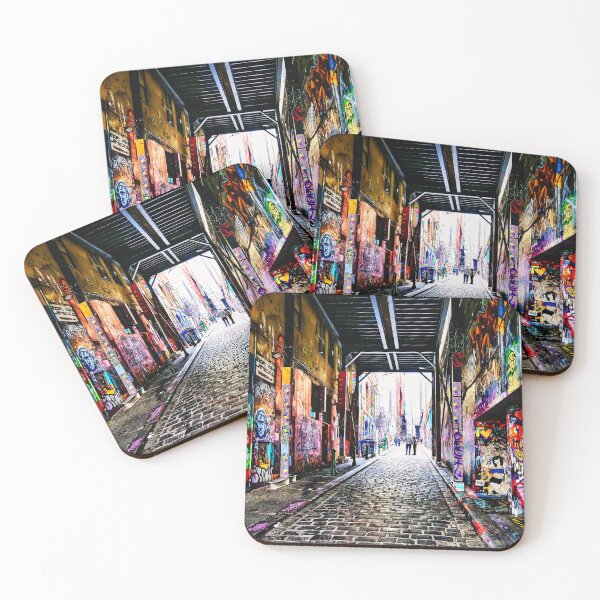 Item preview, Melbourne Graffiti Lane way designed and sold by pcole123.