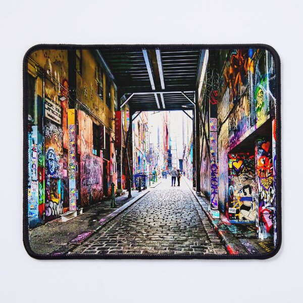 Item preview, Melbourne Graffiti Lane way designed and sold by pcole123.