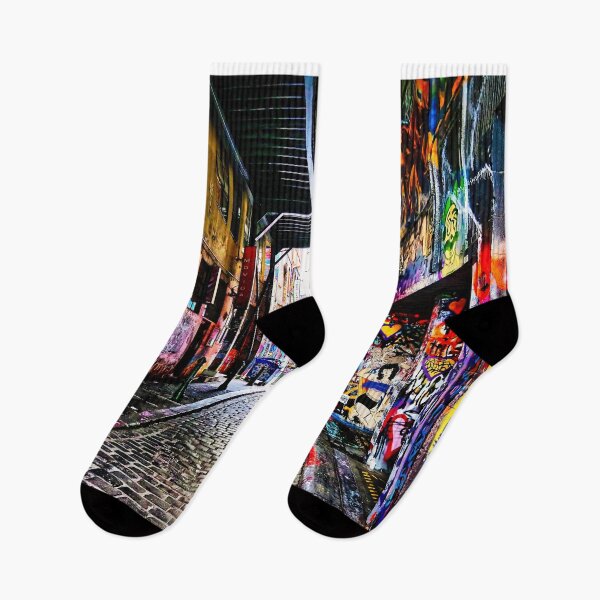 Item preview, Melbourne Graffiti Lane way designed and sold by pcole123.