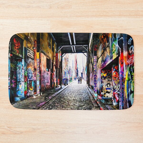 Item preview, Melbourne Graffiti Lane way designed and sold by pcole123.