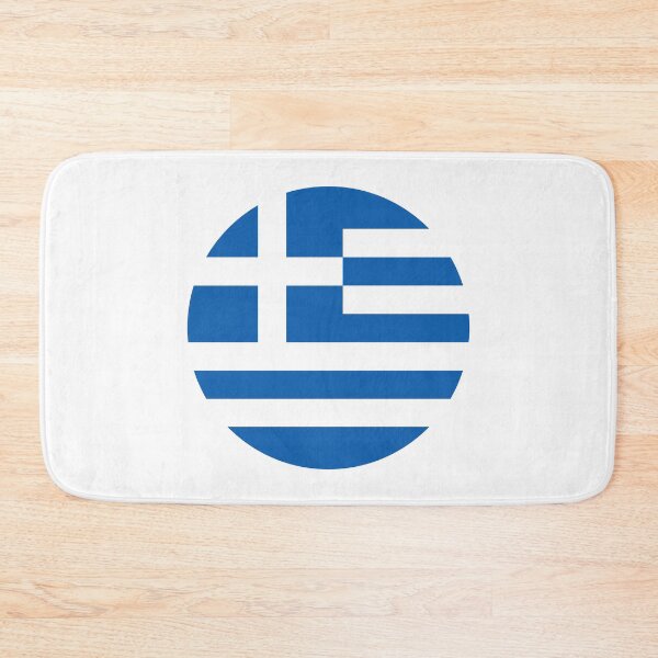 Item preview, Greece Circle Flag GR designed and sold by shitpostee.