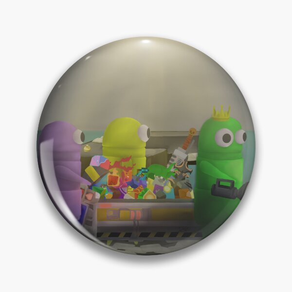Item preview, Repo bots stealing from all the fandoms designed and sold by driftfractals.