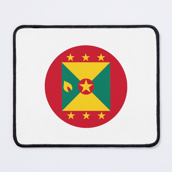Item preview, Grenada Circle Flag GD designed and sold by shitpostee.