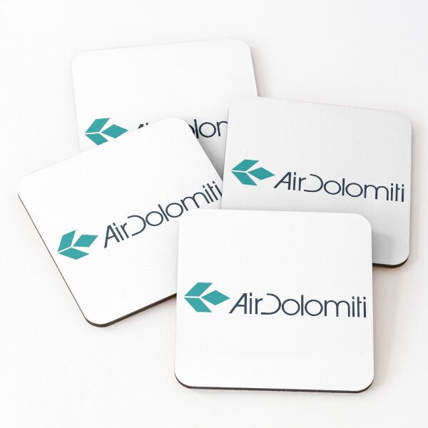 Item preview, Air Dolomiti Airline Logo Teal Arrow Emblem Navy Wordmark designed and sold by Ahti  I Sulin.