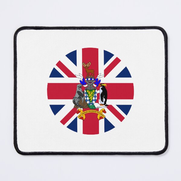Item preview, South Georgia And The South Sandwich Islands Circle Flag GS designed and sold by shitpostee.