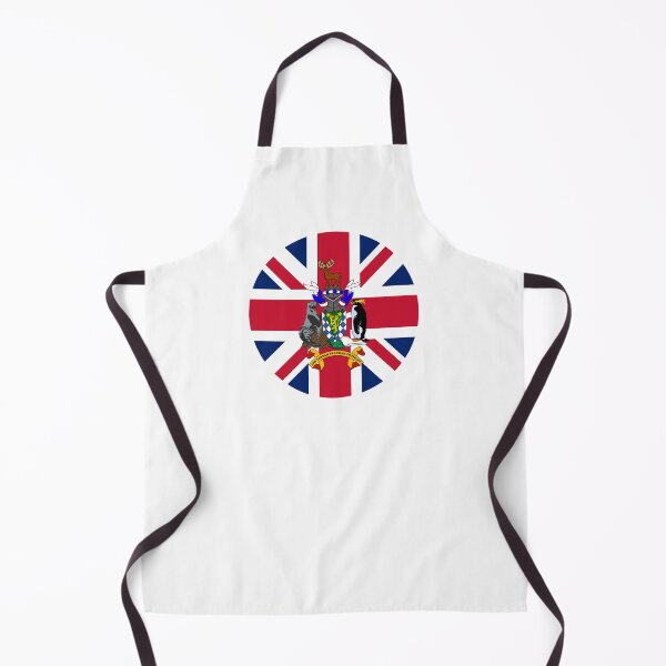 Item preview, South Georgia And The South Sandwich Islands Circle Flag GS designed and sold by shitpostee.
