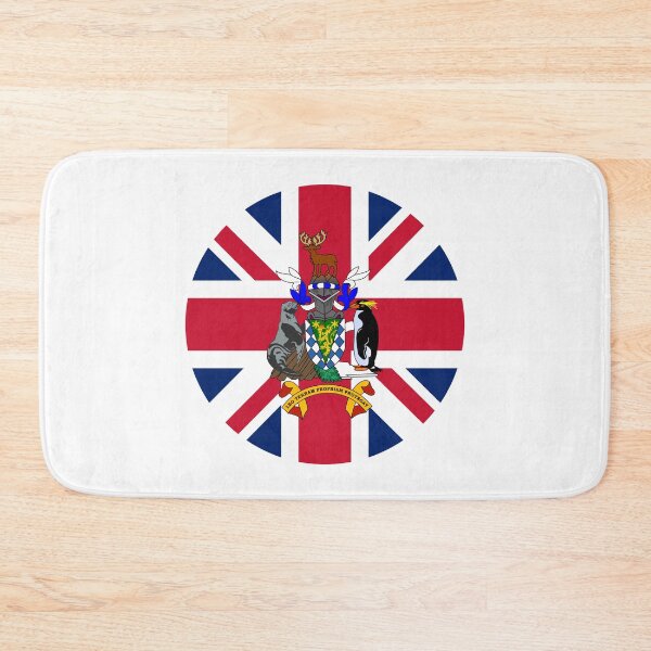 Item preview, South Georgia And The South Sandwich Islands Circle Flag GS designed and sold by shitpostee.
