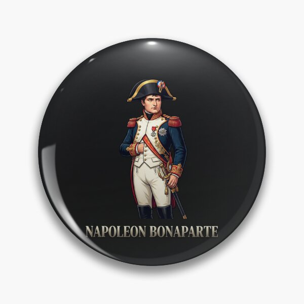 Item preview, Napoleon Bonaparte Historical Military Leader Portrait    designed and sold by Owcomm.