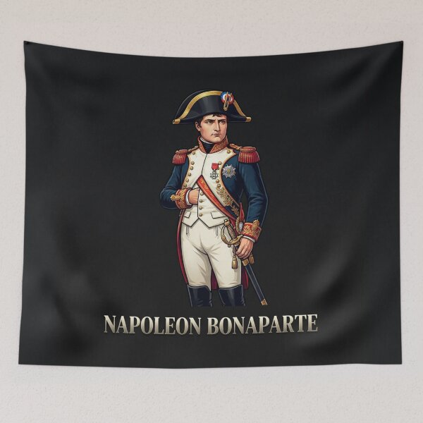Item preview, Napoleon Bonaparte Historical Military Leader Portrait    designed and sold by Owcomm.