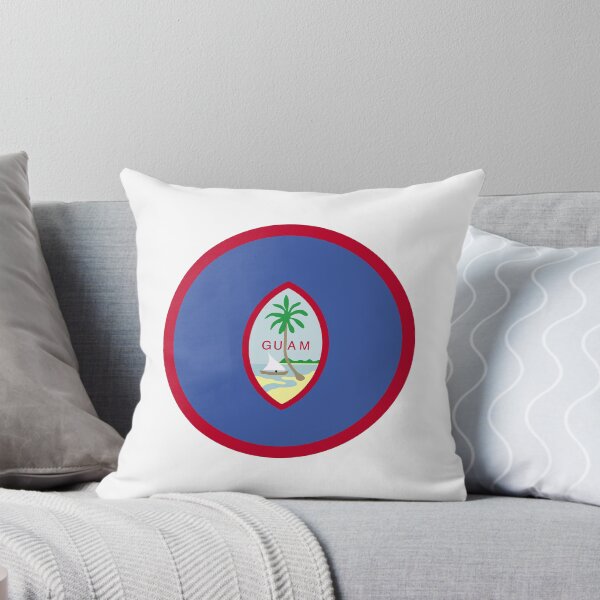 Item preview, Guam Circle Flag GU designed and sold by shitpostee.