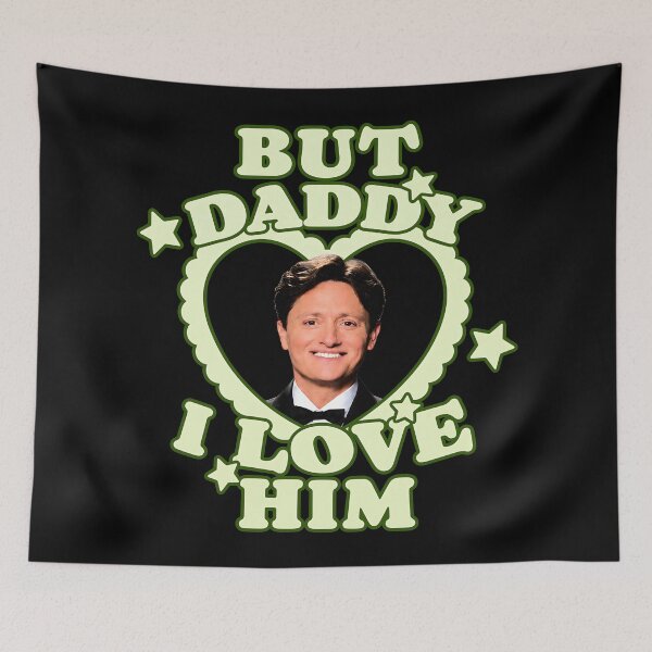 Item preview, Connor Wood DWTS But Daddy I Love Him Funny  designed and sold by yashuna.