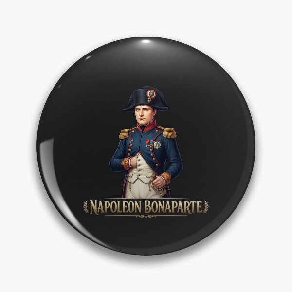 Item preview, Napoleon Bonaparte Historical Leader Portrait Illustration designed and sold by Owcomm.