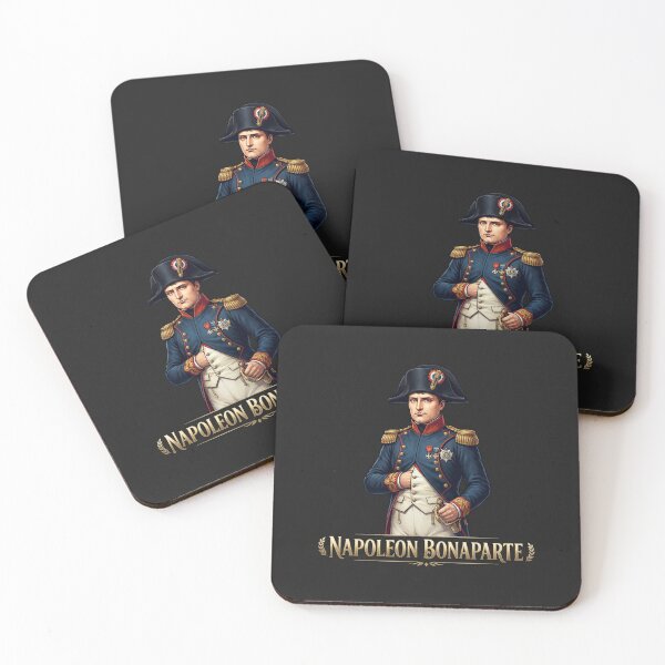 Item preview, Napoleon Bonaparte Historical Leader Portrait Illustration designed and sold by Owcomm.