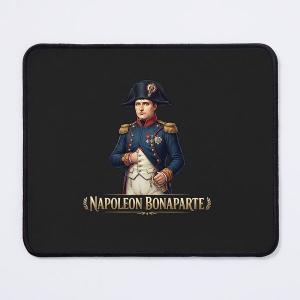 Item preview, Napoleon Bonaparte Historical Leader Portrait Illustration designed and sold by Owcomm.