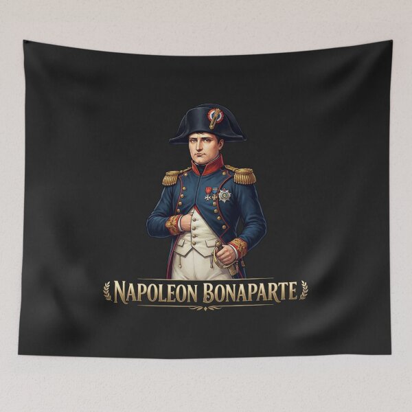 Item preview, Napoleon Bonaparte Historical Leader Portrait Illustration designed and sold by Owcomm.