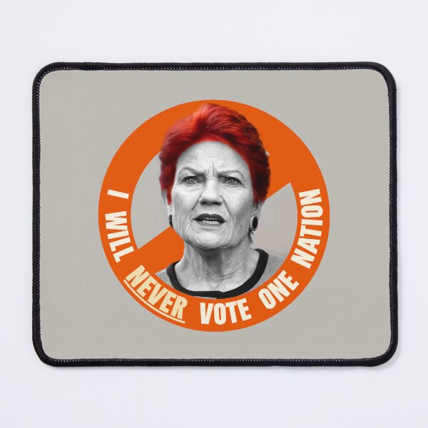 Item preview, Jamás votaré por One Nation - Anti Pauline Hanson designed and sold by Picket Club.