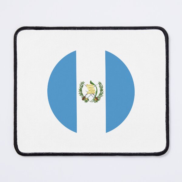 Item preview, Guatemala Circle Flag GT designed and sold by shitpostee.