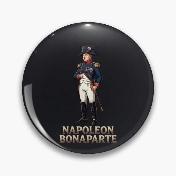 Item preview, Napoleon Bonaparte Historical Military Leader Portrait designed and sold by Owcomm.