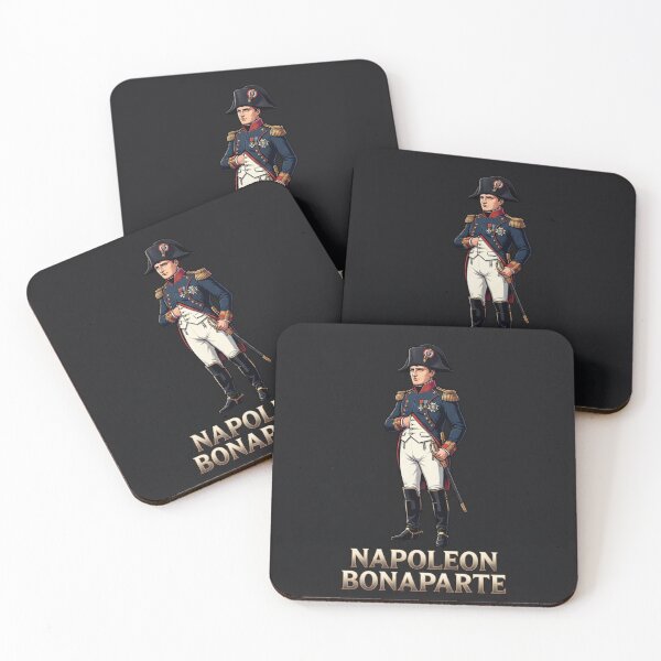 Item preview, Retrato del líder militar histórico Napoleón Bonaparte designed and sold by Owcomm.