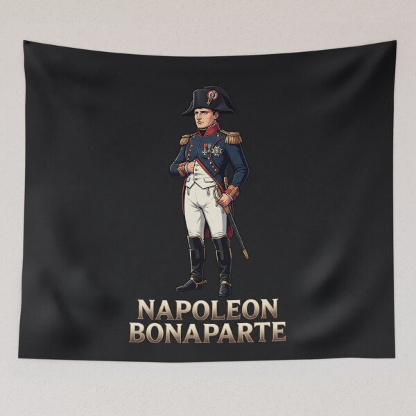 Item preview, Napoleon Bonaparte Historical Military Leader Portrait designed and sold by Owcomm.