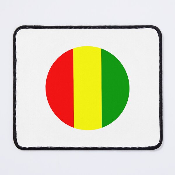 Item preview, Guinea Circle Flag GN designed and sold by shitpostee.