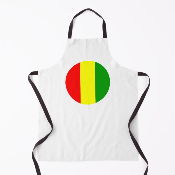 Item preview, Guinea Circle Flag GN designed and sold by shitpostee.
