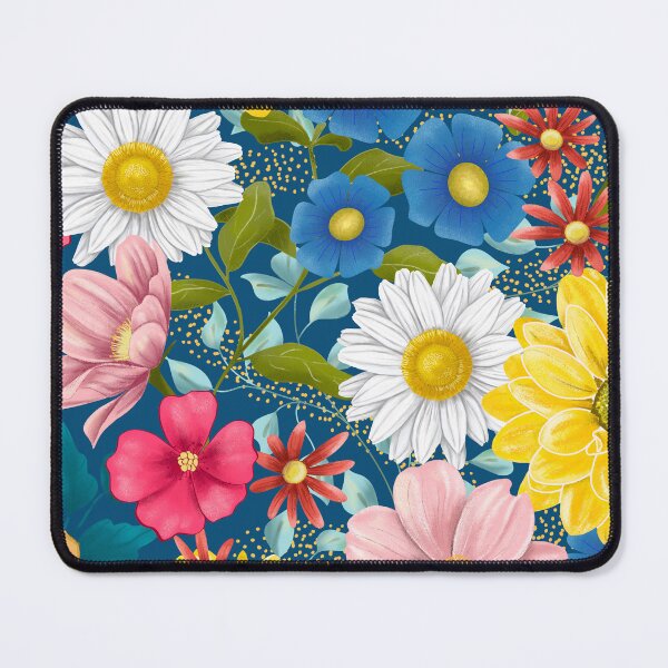 Item preview, Bold vibrant flowers designed and sold by SCdesignqld.