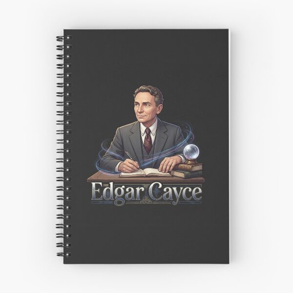 Item preview, Edgar Cayce The Sleeping Prophet Portrait designed and sold by Owcomm.