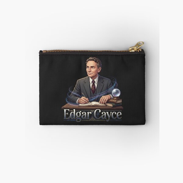 Item preview, Edgar Cayce The Sleeping Prophet Portrait designed and sold by Owcomm.