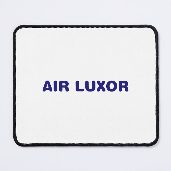 Item preview, Air Luxor Airline Logo Bold Navy Blue Wordmark designed and sold by Ahti  I Sulin.