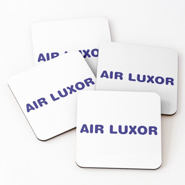 Item preview, Air Luxor Airline Logo Bold Navy Blue Wordmark designed and sold by Ahti  I Sulin.