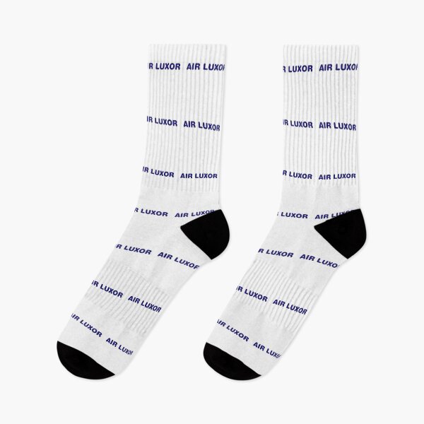 Item preview, Air Luxor Airline Logo Bold Navy Blue Wordmark designed and sold by Ahti  I Sulin.