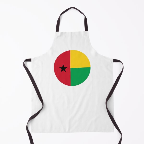 Item preview, Guinea-Bissau Circle Flag GW designed and sold by shitpostee.