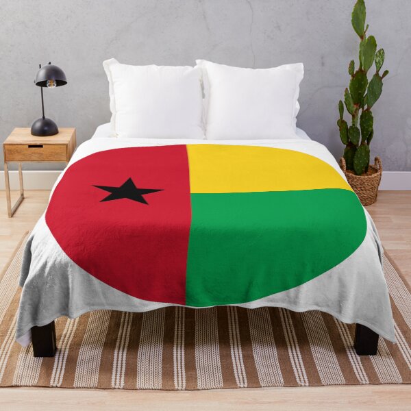 Artikelvorschau, Guinea-Bissau-Kreisflagge GW entworfen und verkauft von shitpostee.