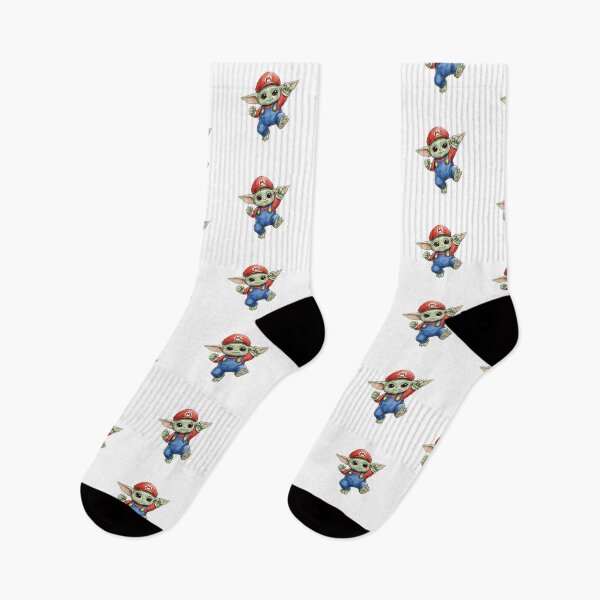 Item preview, BABY YODA MARIO designed and sold by melyverso.