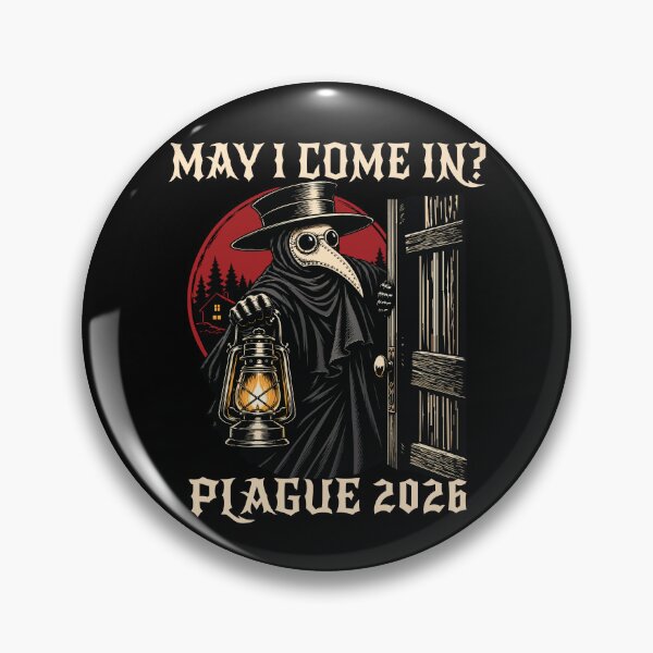 Item preview, Funny Russia 2026 Plague Outbreak May i Come in Dark Humor designed and sold by wtfbba.