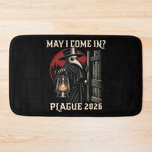 Item preview, Funny Russia 2026 Plague Outbreak May i Come in Dark Humor designed and sold by wtfbba.