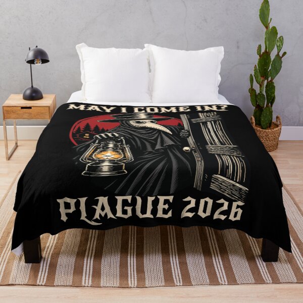 Item preview, Funny Russia 2026 Plague Outbreak May i Come in Dark Humor designed and sold by wtfbba.