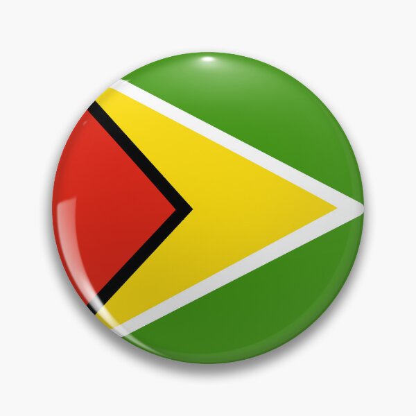 Artikelvorschau, Guyana-Kreisflagge GY entworfen und verkauft von shitpostee.