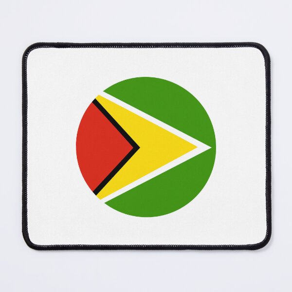 Item preview, Guyana Circle Flag GY designed and sold by shitpostee.