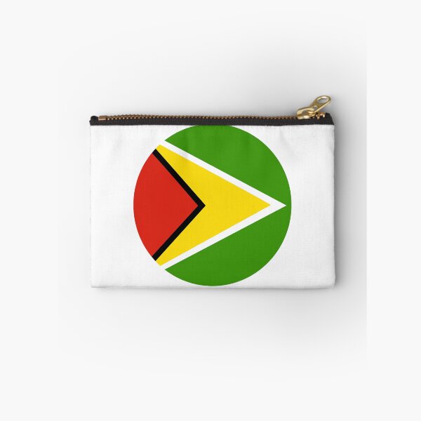 Item preview, Guyana Circle Flag GY designed and sold by shitpostee.