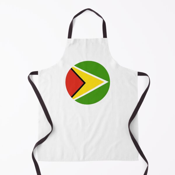 Item preview, Guyana Circle Flag GY designed and sold by shitpostee.