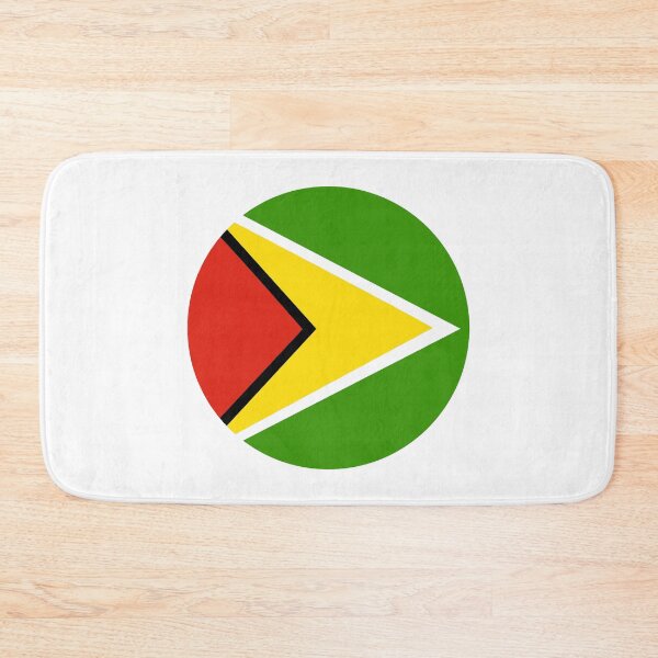 Item preview, Guyana Circle Flag GY designed and sold by shitpostee.