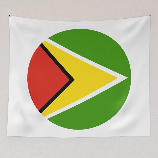Item preview, Guyana Circle Flag GY designed and sold by shitpostee.