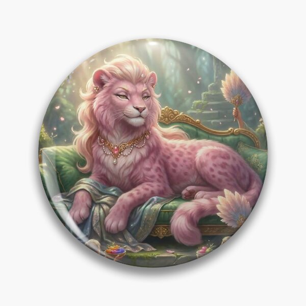 Item preview, Chiffon Tiger Goddess designed and sold by Solace Sparkles.